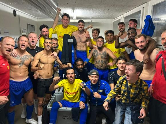 Perfekter Saisonstart für unsere 1. Mannschaft! BC Albisrieden